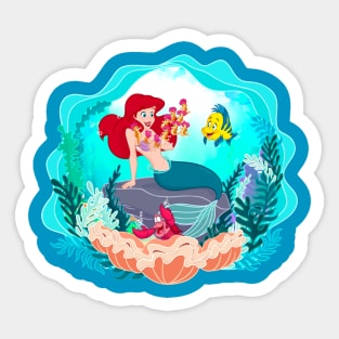 Under the sea Sticker